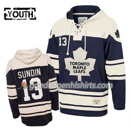 Toronto Maple Leafs Mats Sundin 13 Blauw Hoodie Sawyer - Kinderen